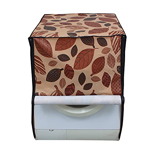 Image of Lithara Waterproof Front Load Washing Machine Cover For 7 Kg, 7.2 Kg, 7.5 Kg, 8 Kg (Design 19)