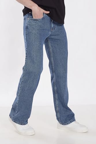 Image of DIVISIVE Men's Baggy Loose Fit Cotton Denim Jeans