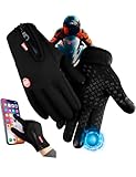 10 Melhores Luva para Moto para comprar em 2025 18 Luva Térmica Impermeável Touch Screen – Premium Antifrio para Motociclista, Bike, Ciclista e...