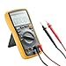 Fluke 17B+ Digital Multimeter, for Electrical Applications, Measures AC/DC Voltage 1000V, Current Measurements to 10A, Resistance, Continuity, Diode, Capacitance, Frequency, and Temperature Testing