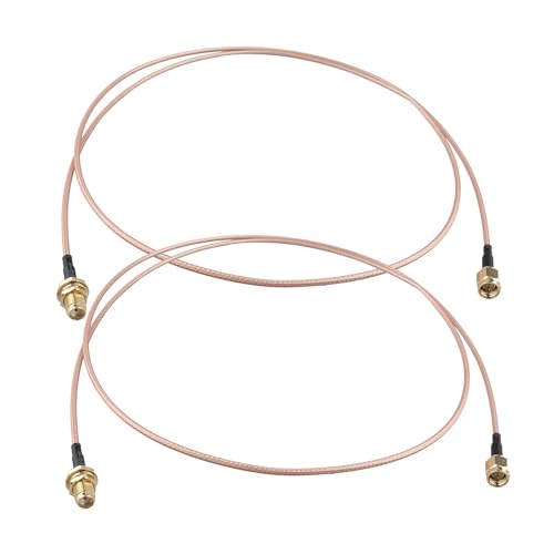 Futheda SMAXoNwbh}EgSMAIX WiFi󒆃AeiP[u RG316 P[u 1m/3tB[g CXPCI Express PCIElbg[NJ[h WiFi[^[ USBA_v^[p 2