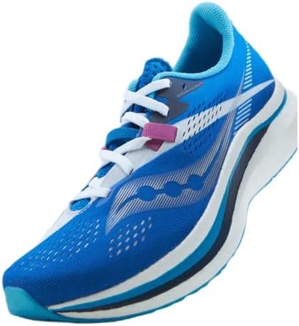 Saucony Women's Endorphin Pro 2 Sneaker, Royal/White, 7 | Image 5