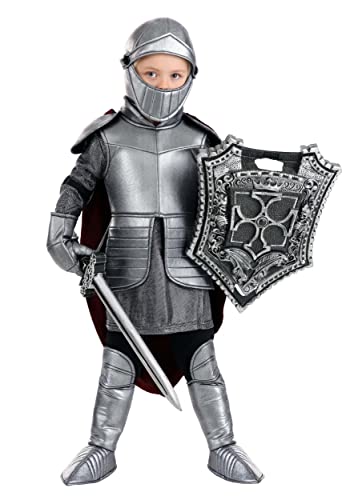 Disfraz Infantil Caballero Medieval con Armadura y Accesorios miniatura 2