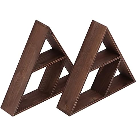 Zerone Estante de madera multifuncional de pared Cover