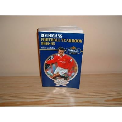 Rothman's Football Year Book 1994-95
