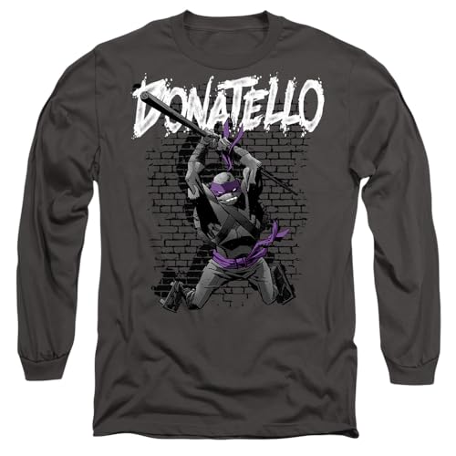 T-shirt TMNT Donatello manches longues idéal pour vos soirées de pop culture
