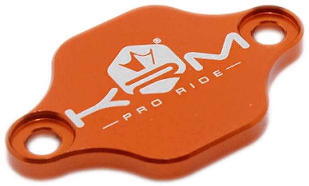 OBTURATEUR POMPE A HUILE MECABOITE KRM ADAPT. DERBI/AM6 - ORANGE