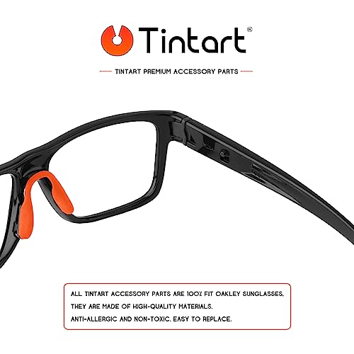 Image of Replacement Nosepieces Nosepads for Oakley Split Shot OO9416 Sunglass