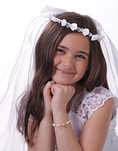 Cherished Moments Girls 14K Gold-Plated Cross Bracelet for Godchild, Baptism or First Communion Gift with Poem in Gift Box3