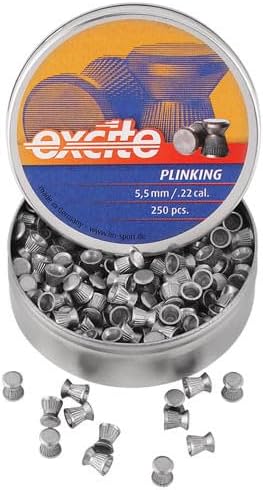 Miniatura 2 de H&N Excite Plinking Wadcutter Pellets
