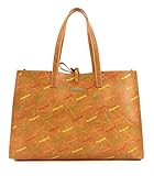 Desigual Borsa Beige Intra Merlo 20SAXPA5 6011, Beige (Camel), 14x27.5x40 cm (B x H x T)