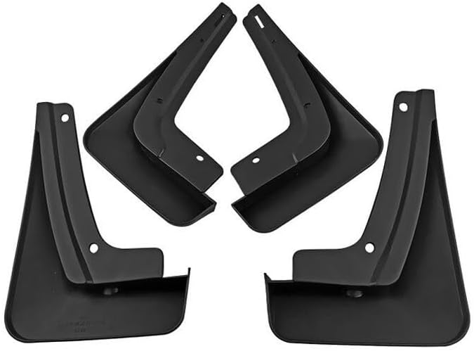 Car Mud Guards Flaps Splash Compatible for Cadillac XT6 2020-2024 Accessories, Auto Parts Front Rear Mudguard Fender 4pcs/Set