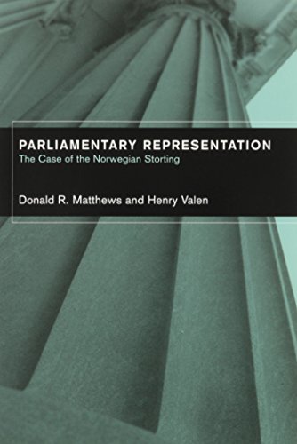 PARLIAMENTARY REPRESENTATION: THE CASE OF THE NORWEGIAN STORTING (PARLIAMENTS & LEGISLATURES)
