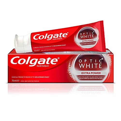 COLGATE TOOTHPASTE OPTIC WHITE EXTRA POWER 75ML