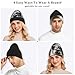 QGBYMX Winter Beanie Llama Wild for Men Women – Fashion Design, Unisex Soft Warm Knit Hat Ski Stocking Cuffed Cap Multi