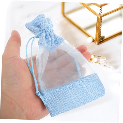 Bolsitas de Lino con Cierre para Sachet Lavanda miniatura 6