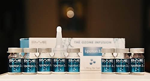 EMMEDICIOTTO i-potion 3 the ozone 8 Ampoules X 10 Ml/0.33 Fl Oz Thanks to the properties of ozone - Image 3