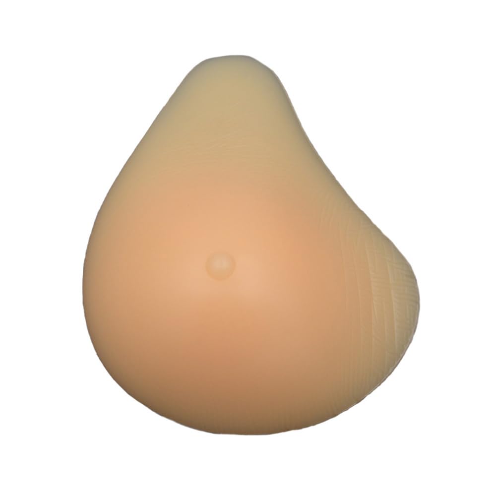 E/cup（900g/pair）,OSEMISS Jedna para samoprzylepnych, nieregularnych silikonowych protez piersi, lewa i prawa strona, transwestyci, protezy dla transseksualistów, wkładki do biustonosza