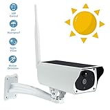 ☀️[Video e Intercomunicador Día / Noche 1080P HD] --- La cámara de seguridad tiene una resolución de 1920 x 1080P, con 8 luces de visión nocturna infrarrojas para proporcionar imágenes monocromáticas claras dentro de 10 a 15 metros, altavoces incorporados para sonido y ayuda entender la situacion