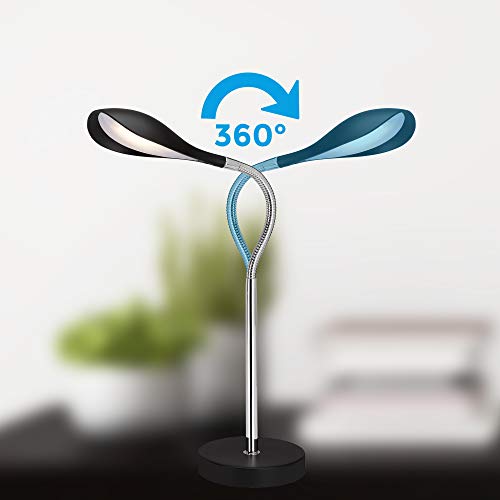 BRILONER Leuchten - Lampada da tavolo a LED