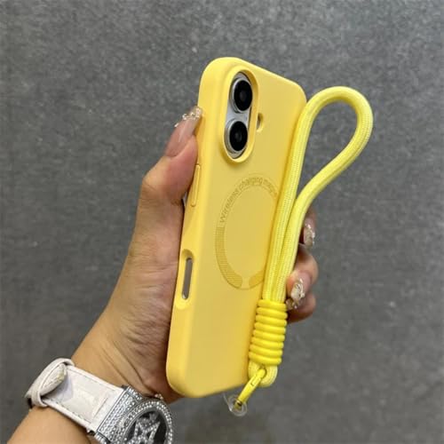 Étui iPhone 11 Pro Max silicone jaune anti-chute doublé microfibre