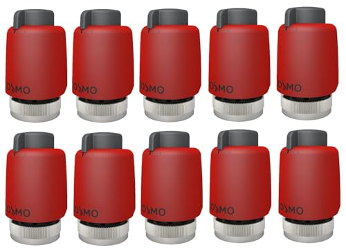 10x COSMO Standard Stellantrieb 230V IP54 M30x1 5mm stroml. zu man. Arretierung CTS230N