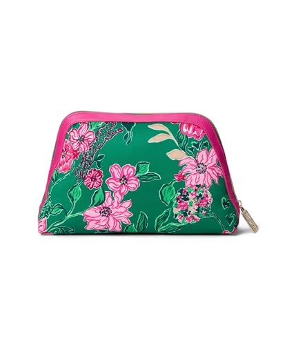 Lilly Pulitzer Larsen Pouch, Multi Safari Sanctuary Accessories