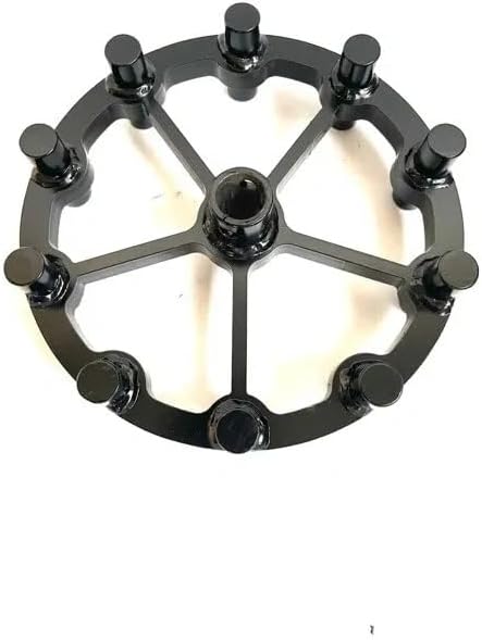 Track Drive Wheel Drive Cog 631-0002 Part Rubber Track WARRANTY, Replacement for MTD OEM, Black