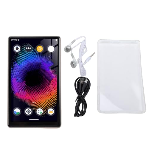 Topiky Reproductor MP3 con Bluetooth y WiFi, Reproductores MP3 y MP4 MP5 con Pantalla Táctil Altavoz, Reproductor de Música Spotify de Música HiFi para Niños (Blue)
