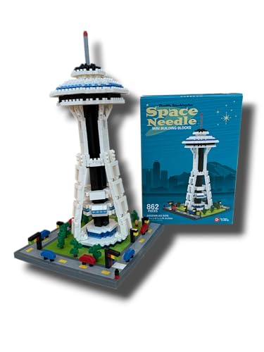 Space Needle Mini Building Blocks