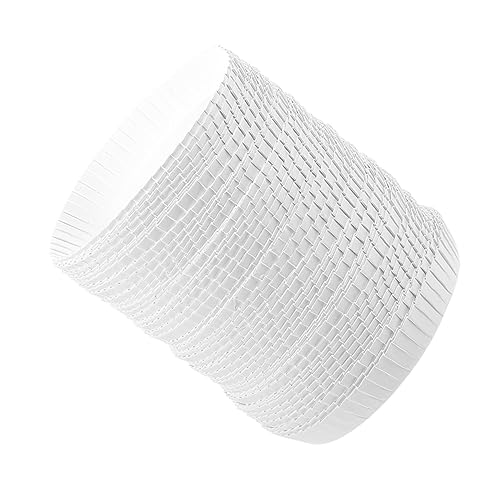 PRETYZOOM Drinking Lids 100pcs Paper Cup Lids Hotel Ktv Use Keep Your Beverages Safe