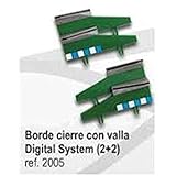 Borde Cierre c/valla / Universal Borde especifico para pista Universal