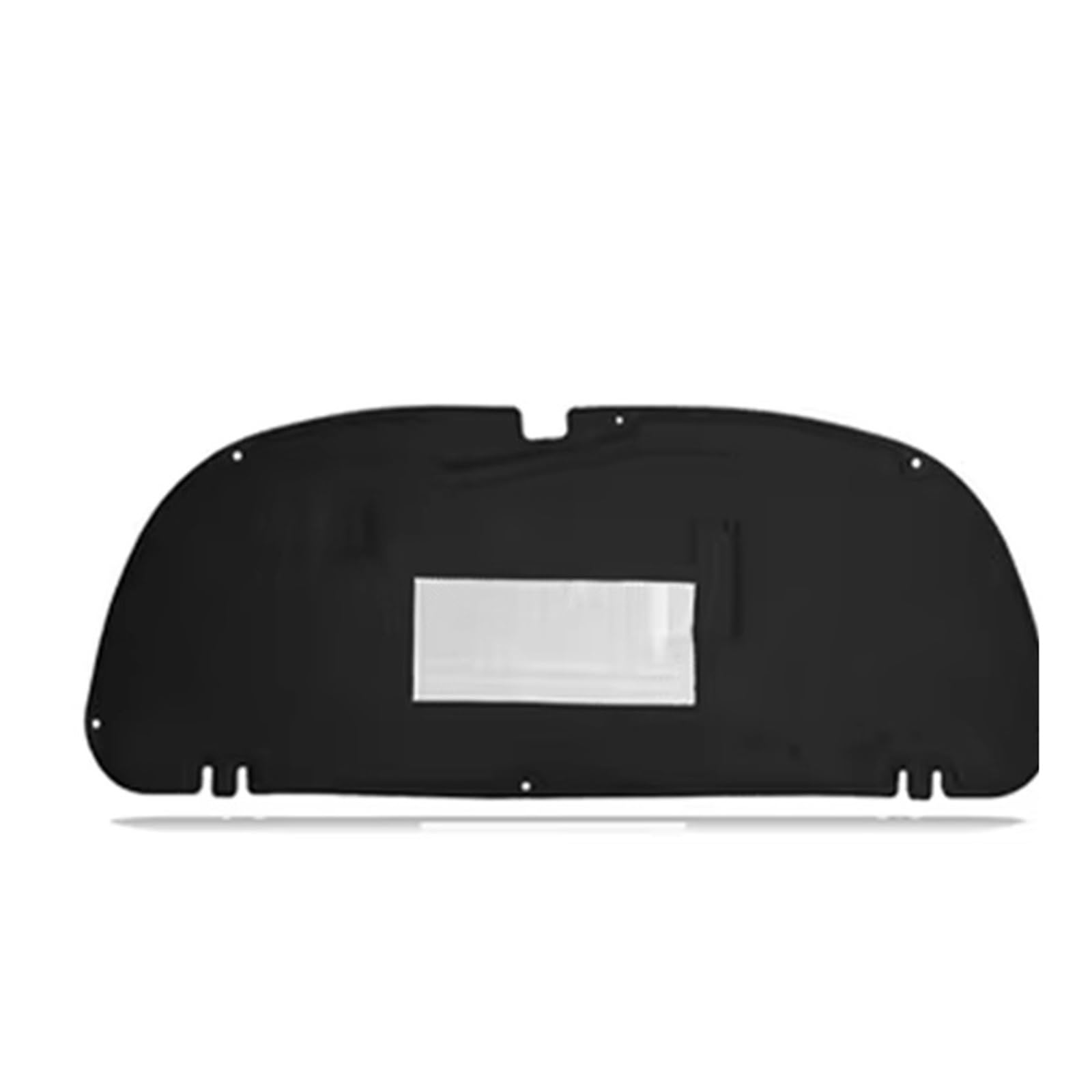 Fdurftar 2 Cotton Soundproof Cover For Toyota For Corolla E210 019~2023 Sedan Engine Sound Hood Pads Engine Hood Insulation Pad(2)