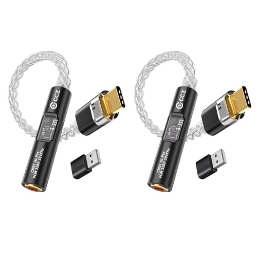 Yinyoo CCZ CM01 Lot de 2 adaptateurs USB...