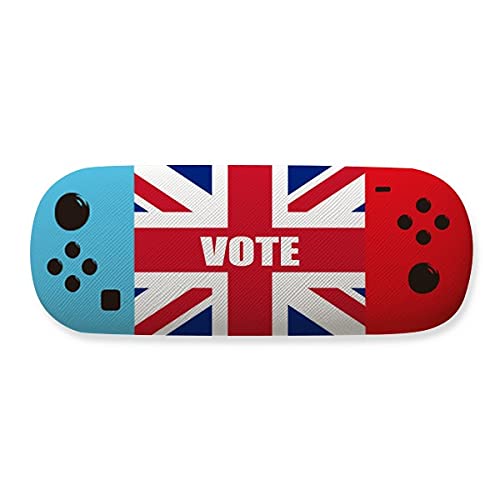 Étui à lunettes drapeau britannique, idée cadeau originale pour passionnés de culture anglaise