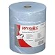 WypAll L20 Reinigungstücher für Oberflächen 7356 – extrabreite blaue Rolle – 1 Jumborolle x 1.000 blaue, 2-lagige Reinigungstücher