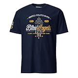 7.62 Design U.S. Navy Blue Angels Vintage Logo T-Shirt Navy XL