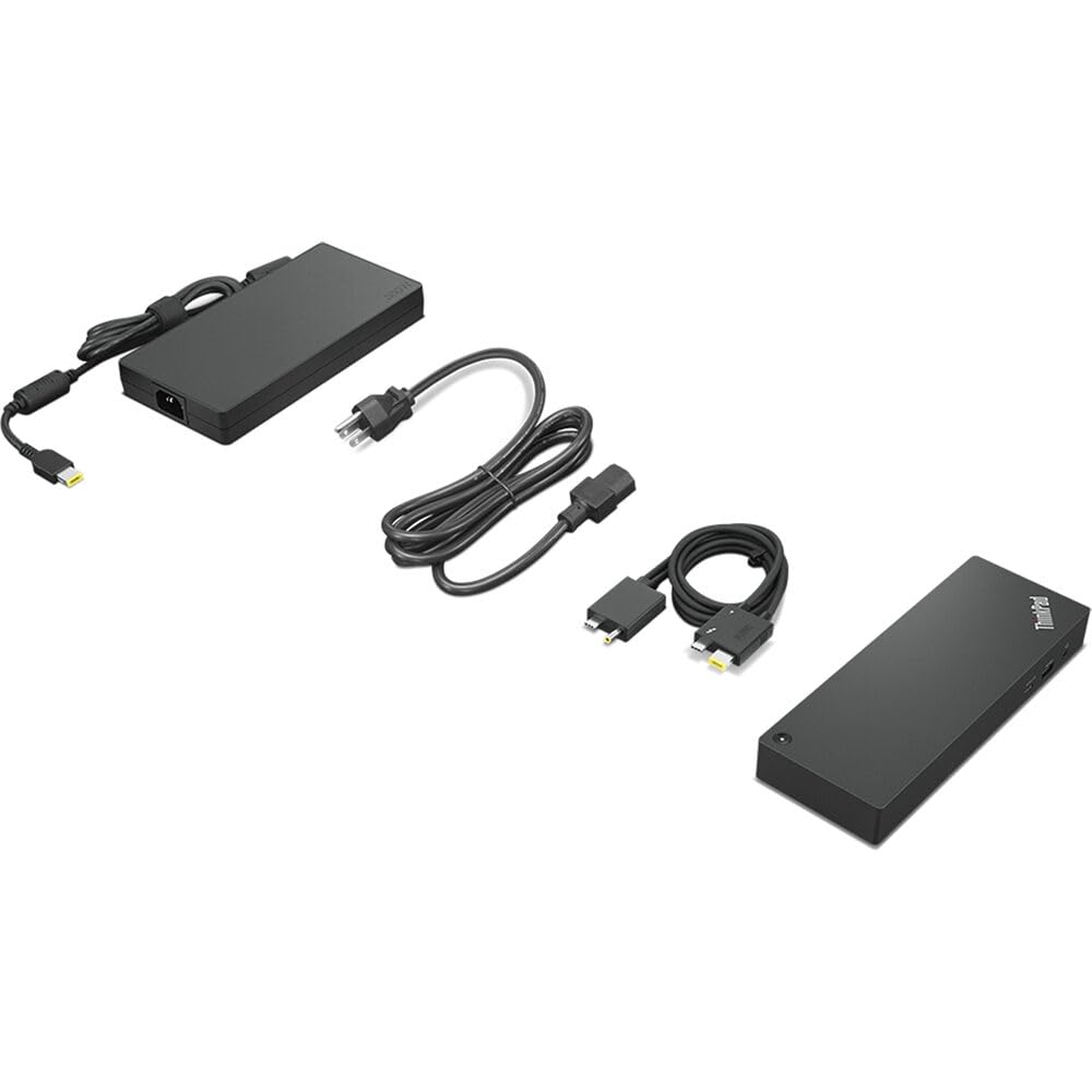 その他 Lenovo ThinkPad Docking Station Estación de acoplamiento ThinkPad Pro: descripción general y