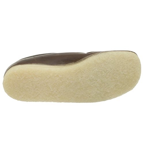 Clarks Clarks Originals Men's Wallabee Oxford, Beeswax Leather, 10.5 M