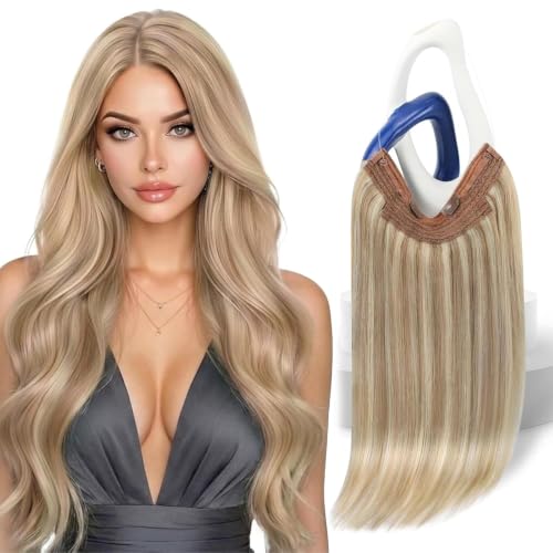 Sunny Hair Wire Hair Extensions Real Human Hair 24 Inch 130g Comfortable
