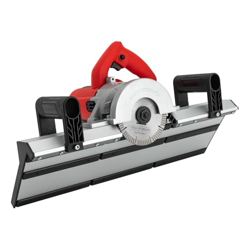 Electric 43 Degree Tile Chamfering Tool, 110v Tile Chamfering Machine, 1200w Professional Tile Bevel Cutter, for Large Format Tile Ceramic Porcelain
