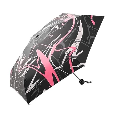 Parapluie de poche pour femme fini les sacs trempés | Parasol pliant léger voyage