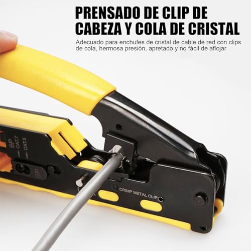 Pinzas para ponchar cable de red 24 Imagen adicional