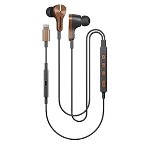 Pioneer SE-LTC5R-T Smart Lighting-hoofdtelefoon met handsfree en oplaadfunctie, ruisonderdrukking en laag stroomverbruik…