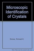 Microscopic Identification of Crystals 0882759752 Book Cover