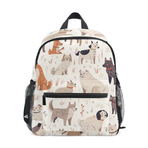 Sac à dos enfants 1-6 ans ergonomique contre les bretelles qui glissent