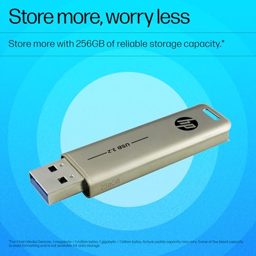 HP x796w 256GB USB 3.2 Flash Drive 4 41NkMtIHLnL