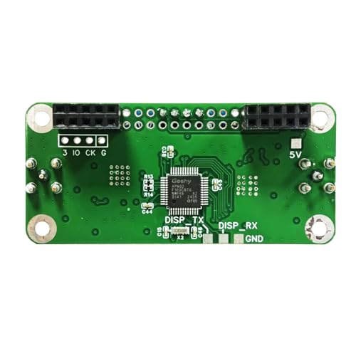 Image of AURSINC Mini MMDVM Duplex Hotspot Board with Antenna, UHF (433-900MHz) VHF (144-146MHz) Dual Band, Supports P25 DMR YSF DSTAR NXDN POCSAG, Compatible with Raspberry Pi-Zero W /3 /3B /3B+ /4 (with OLED)