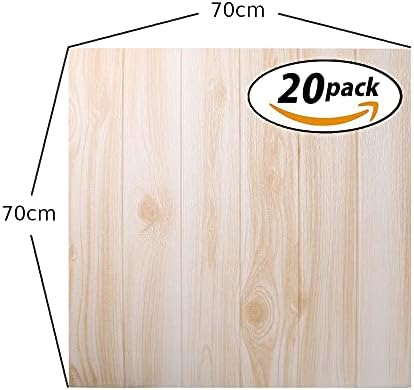 Amazon Isl ウォールステッカー ナチュラルウッド 木目調 3dクッション壁紙 70cm 70cm 枚セット ウォールステッカー オンライン通販 Amazon Isl ウォールステッカー ナチュラルウッド 木目調 3dクッション壁紙 70cm 70cm 枚セット ウォールステッカー オンライン通販