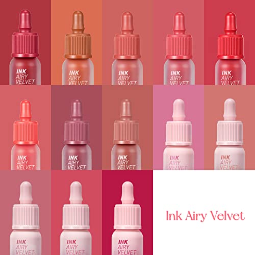 Image of Peripera Ink Airy Velvet Lipstick (15 Soft Coral)